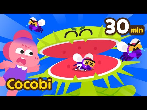 ¡Soy una planta carnívora que come insectos!🌿🐛 | Canciones Infantiles | Kids Songs | Cocobi