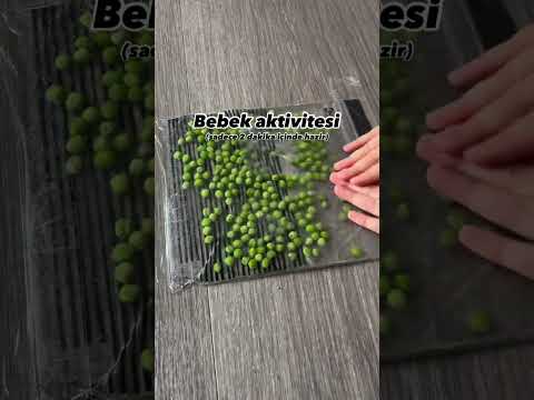Evde Bebeğiniz İçin Aktiviteler #aboneol