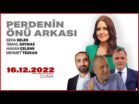 #CANLI | Seda Selek ile Perdenin Önü Arkası | 16 Aralık 2022 | #HalkTV