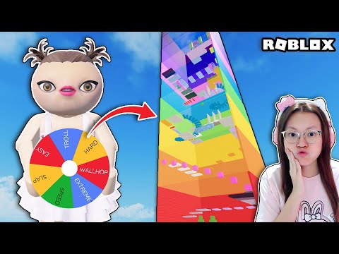 Bangun Tower Di Atur Spin Wheel ?!! [Roblox Indonesia]