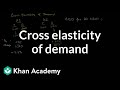 Understanding Cross Elasticity of Demand