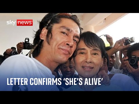 Aung San Suu Kyi's son receives letter from imprisoned former Myanmar leader