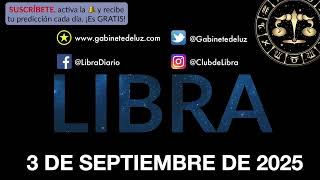 Horóscopo Diario - Libra - 3 de Septiembre de 2025.