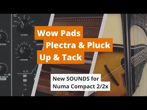 14 new sounds for Numa Compact 2 and 2x