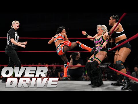 Can The Death Dollz Live up to Their Name? | TNA OverDrive 2...