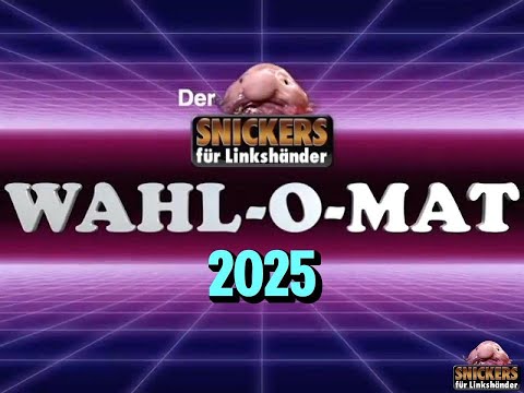 Snicklink Wahl-o-mat 2025 - Kollektive Kernschmelze 🔥