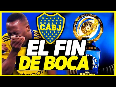 EL PEOR BOCA DE LA HISTORIA: DESHONRARON A SUDAMÉRICA | ELIMINADOS DEL MUNDIAL DE CLUBES