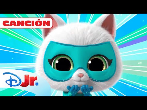 SUPERKITTIES SUPERAVENTURAS: ¡Cuidado, gatito! 😉 | CANCIÓN | @DisneyJuniorES