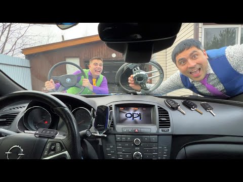 Mr. Joe Stole Steering Wheel VS Mr. Joker on Opel Kids Video