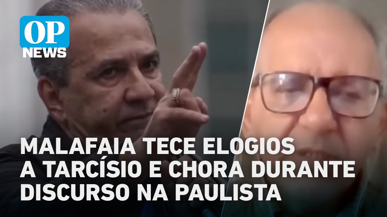 Malafaia tece elogios a Tarcísio e acusa Moraes de perseguição | O POVO News