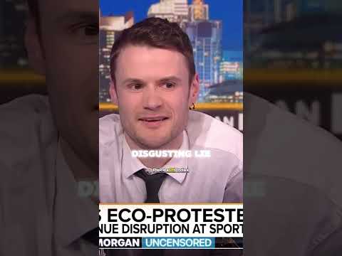 Guest Commits CRIME on Piers Morgan = #britishjournalist #piersmorgan #news #debate