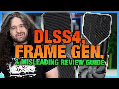 "Fake Frames" Tested | DLSS 4.0, MFG 4X, & NVIDIA's Misleading Review Guide