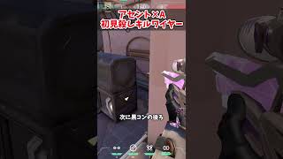 【アセント×サイファー】Aサイトの初見殺しワイヤー #valorant #shorts