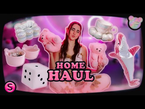 🌈 MEGA HAUL de SHEIN Home 💘 decoración muy TUMBLR Y AESTETHIC ✨ | BANNANITAS