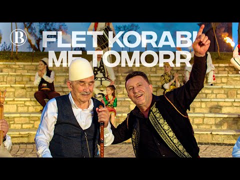 Ylli Baka - Flet Korabi me Tomorr (Official Video 4K)