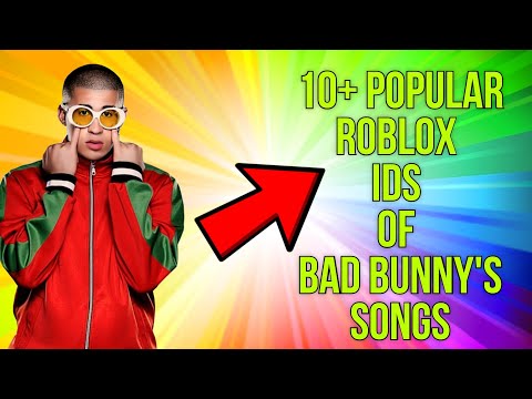 Bad Bunny Discount Code 07 2021 - sports beach bunny roblox id code