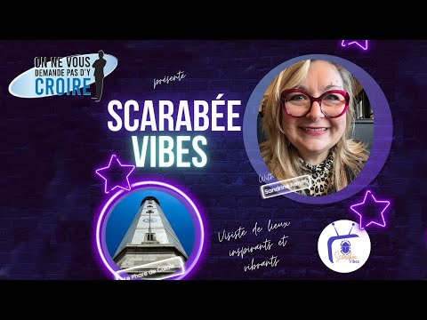 Scarabée Vibes présenté par Sandrine Renno: teaser de l’émission !