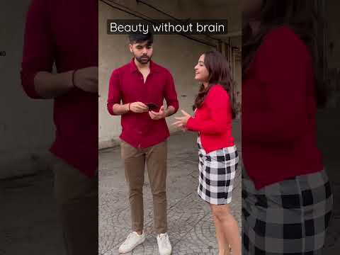 Share this with such beauties 😅😅 #krishal #couplecomedy #vishalkalra #comedyvideo #bfgfgoals