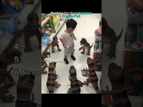 Ranking The Best Harmless Pranks Pt.2 #ranking #pranks