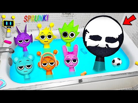 SPRUNKI (Black's Bath Party) INCREDIBOX SPRUNKI