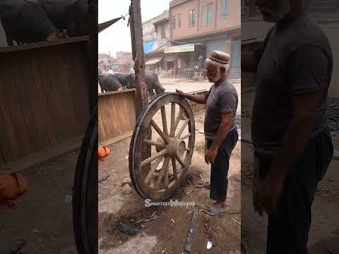 Building Wooden Horse Cart Wheels from Scratch: Tools and Tips