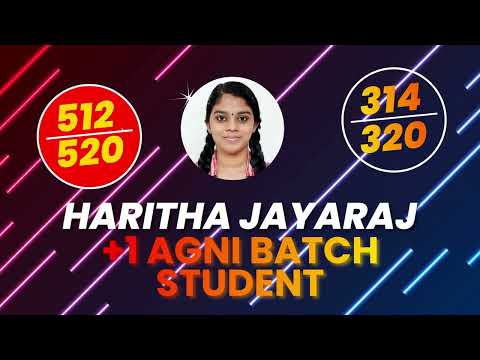 നിങ്ങൾക്കും നേടാം Exam Winner നോടൊപ്പം | Plus One Agni Batch Student | Haritha Jayaraj | Exam Winner