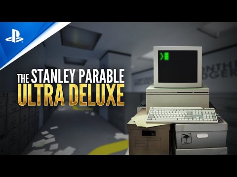 The Stanley Parable: Ultra Deluxe - Release Date Trailer | PS5, PS4