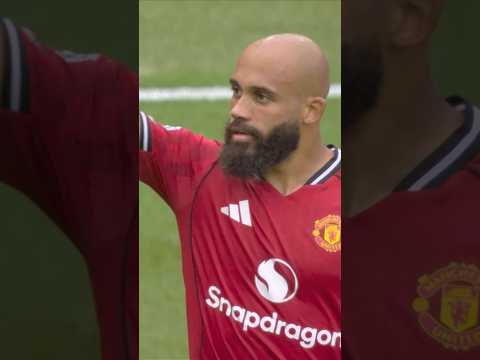 Bryan Mbeumo’s First Old Trafford Goal ✅
