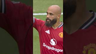 Bryan Mbeumo’s First Old Trafford Goal ✅