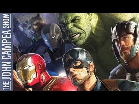 Avengers 4 Trailer Tonight? - The John Campea Show