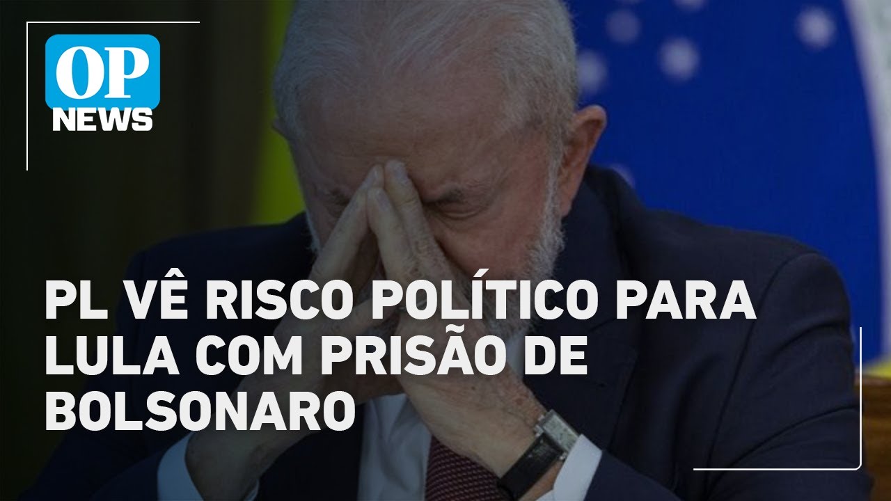 Prisão de Bolsonaro poderia tornálo vítima e desgastar Lula avaliam membros do PL | OP News TV Online Prisão de Bolsonaro poderia torná lo vítima e desgastar Lula avaliam membros do PL | OP News