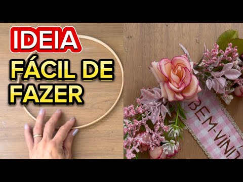 DIY - FAÇA VOCÊ MESMO/ LINDA DECORAÇÃO ESTILO BOHO!