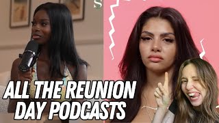 Love Island Reunion Day: Another Awkward Panel & Olandria's Interview with Jason Tartick