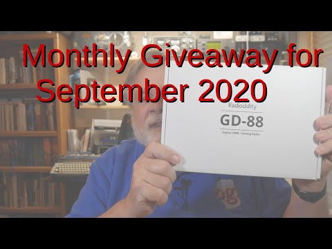 Monthly Giveaway for September 2022