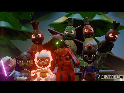 UPIN DAN IPIN SEPULANG TARAWIH #animasiupinipin #upinipin #upinipintakbiran #tarawih   #ramadan
