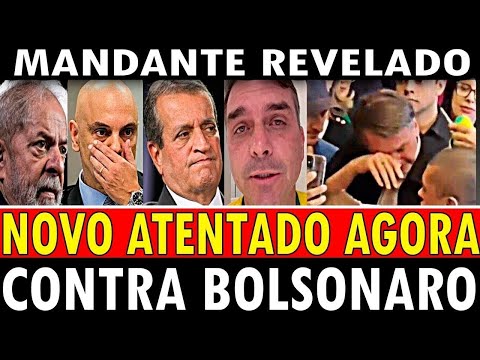 ATENTADO AGORA CONTRA BOLSONARO! CRIMINOSO FOI IDENTIFICADO! LULA DESESPERADO!