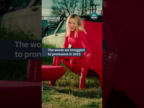 Do you know how to pronounce Padam? How about Ozempic? #itvnews #kylieminogue #barbenheimer