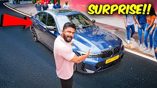 I Took My New Car For My College MEET-UP (REACTION VLOG !!)