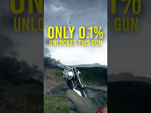 Only 0.1% of the Players Unlocked this Gun.