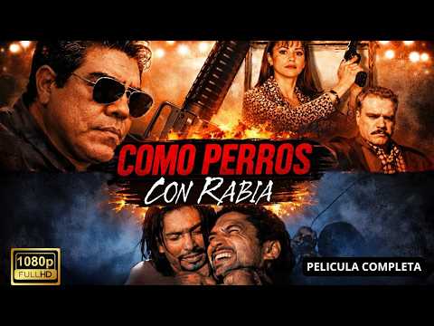 COMO PERROS CON RABIA | Película Completa en Español de Accion | GRATIS
