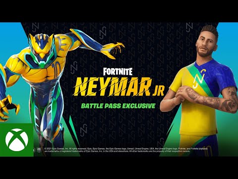 The Fortnite Neymar Jr Outfit Cinematic Reveal Trailer