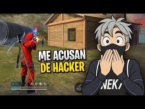 ME ACUSARON DE HACKER POR PEGAR ESTE TIRO ☠️ *me banean en directo* 😱