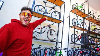 FUI NA LOJA COMPRAR UMA NOVA BIKE PARA MIM