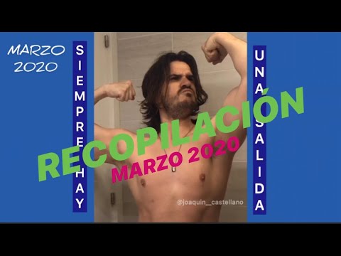 JOAQUÍN CASTELLANO - MARZO 2020