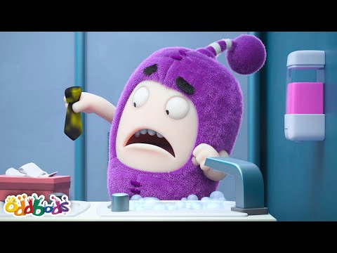 Gila kebersihan | Oddbods | Kumpulan Kartun Lucu | Moonbug Kids Indonesia