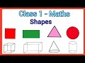 Identifying Basic Geometric Shapes
