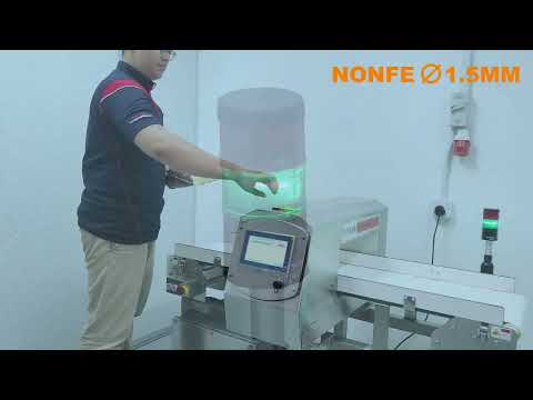 Video about conveyor metal detector Cover Image