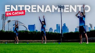 ¡La Máquina ya entrenó en Catar para afrontar el Derbi de las Américas! | Entrenamiento