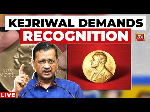 Arvind Kejriwal News LIVE: Kejriwal says he deserves Nobel prize, BJP suggests 'corruption category'
