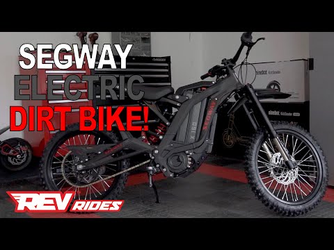 Unboxing The New Segway Electric Dirt Bike (Dirt eBike)